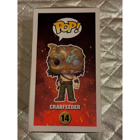 POP! Game of Thrones #14 Character Crabfeeder Reselling for approx $25 - Picture 2 of 2